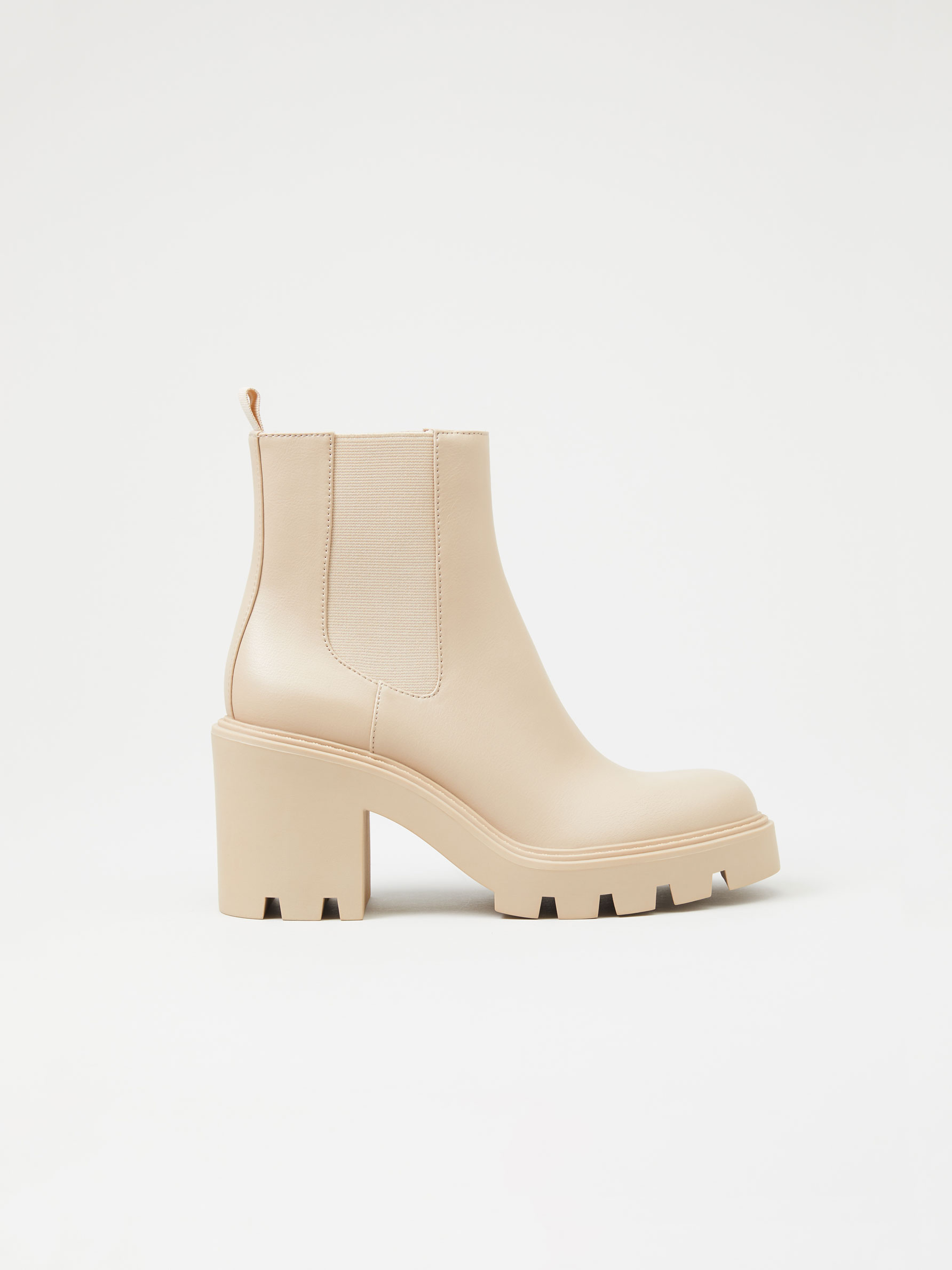 High-heel Chelsea boots - FOOTWEAR 