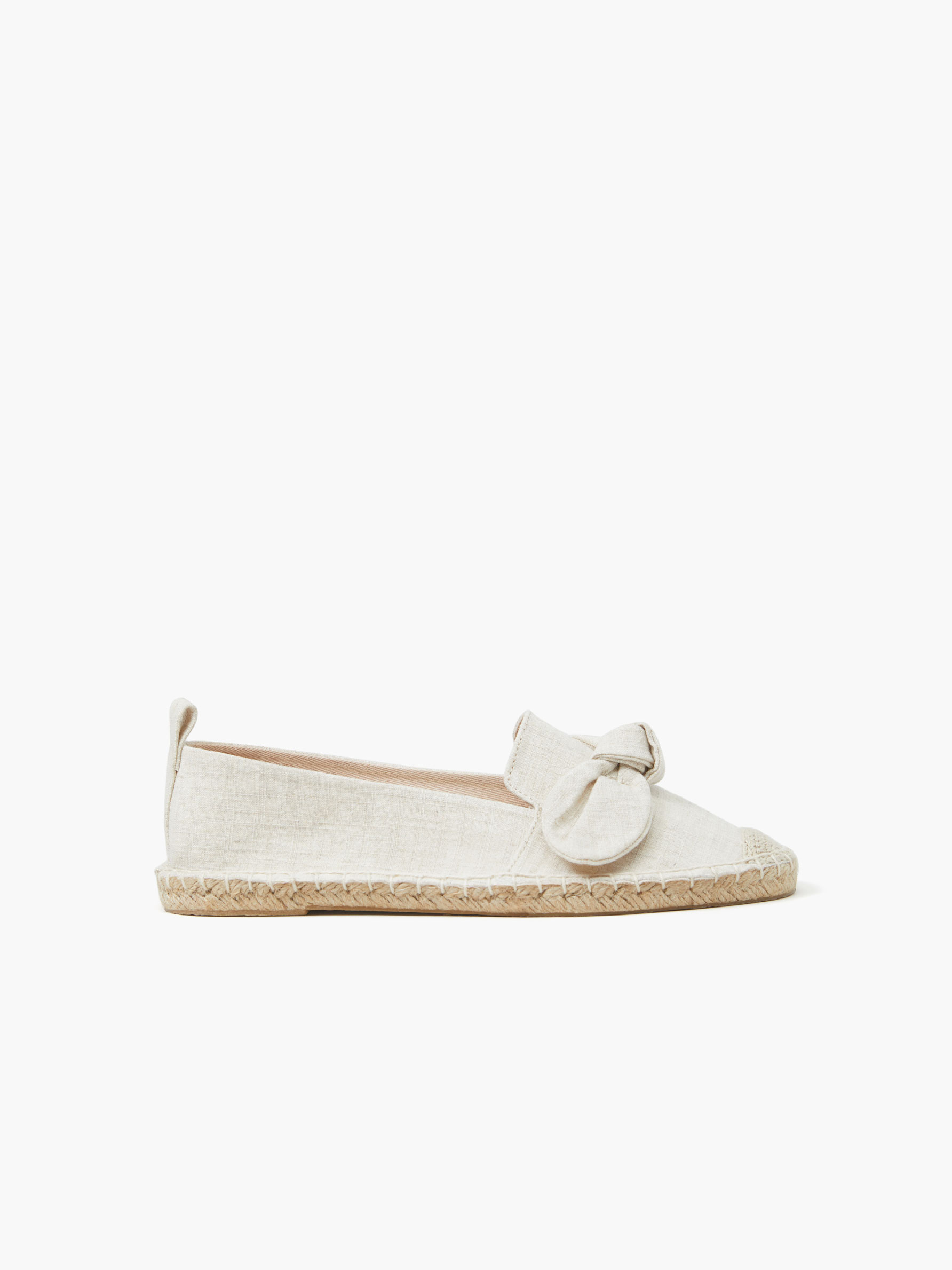 Alpargata yute - ZAPATOS - TODA LA COLECCIÓN - MUJER - | Lefties ESPAÑA