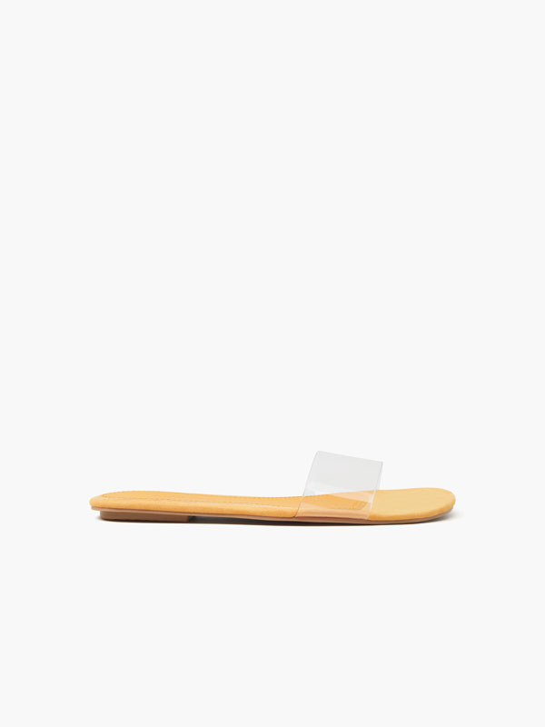 Sandalias planas de mujer | Lefties Nueva Colección