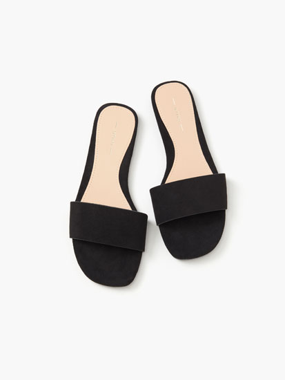 Sandalias planas de mujer | Lefties Nueva Colección