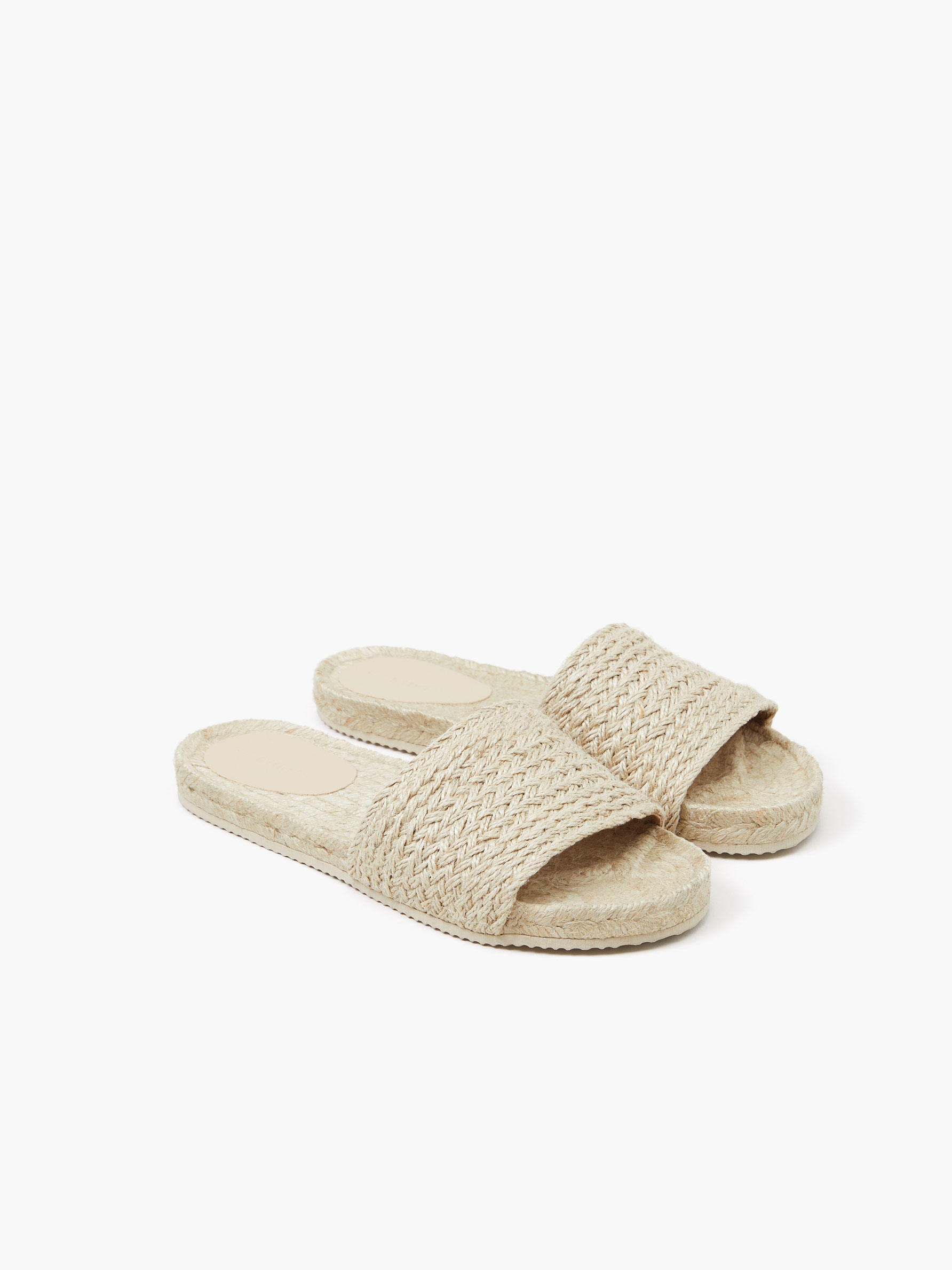 Sandalia yute - ZAPATOS - TODA LA COLECCIÓN - MUJER - | Lefties ESPAÑA