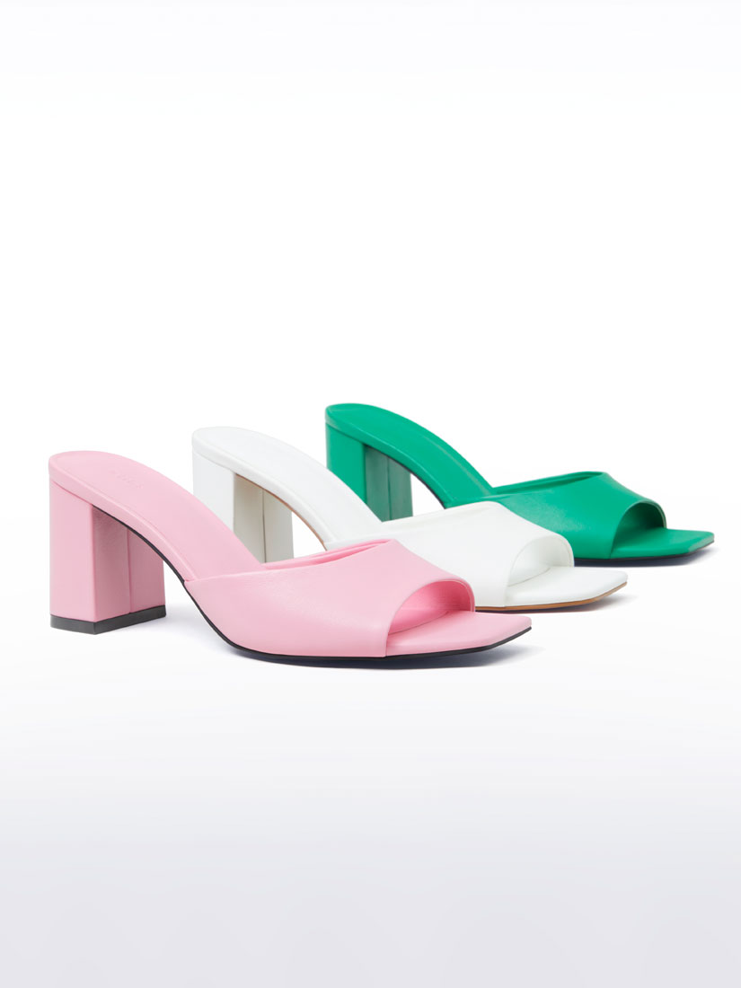 Sandalias de tacón de mujer | Lefties Nueva Colección