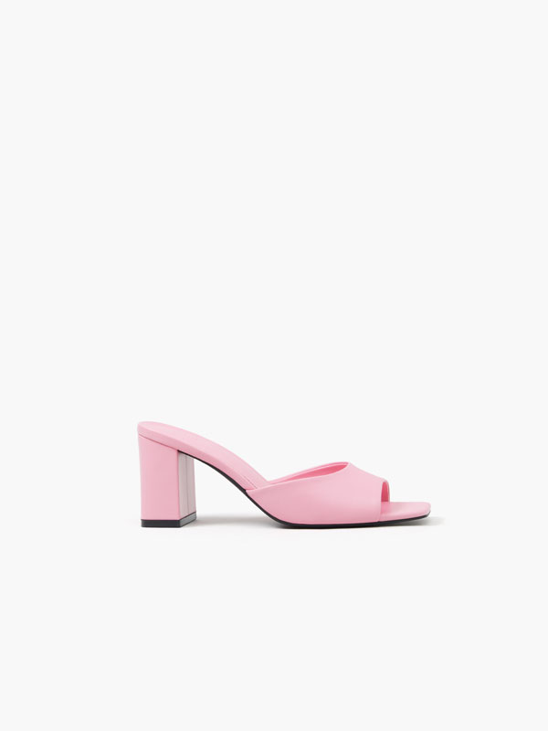 Sandalias de tacón de mujer | Lefties Nueva Colección