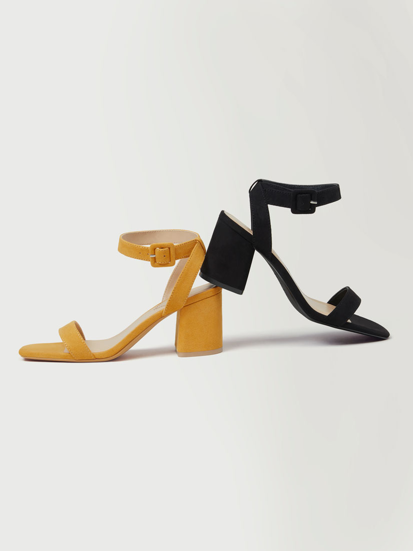 Sandalias de tacón de mujer | Lefties Nueva Colección