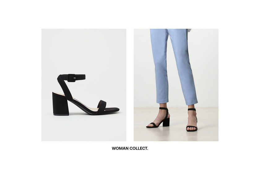 Sandalias de tacón de mujer | Lefties Nueva Colección