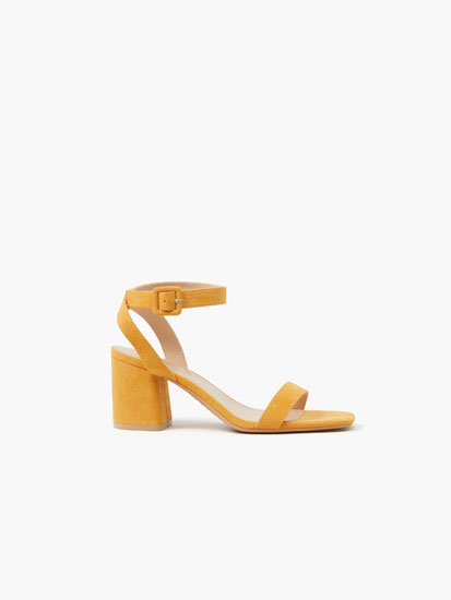Sandalias de tacón de mujer | Lefties Nueva Colección