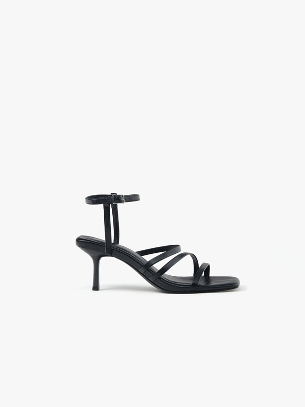 Sandalias de tacón de mujer | Lefties Nueva Colección