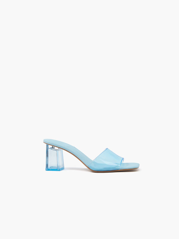 Sandalias de tacón de mujer | Lefties Nueva Colección