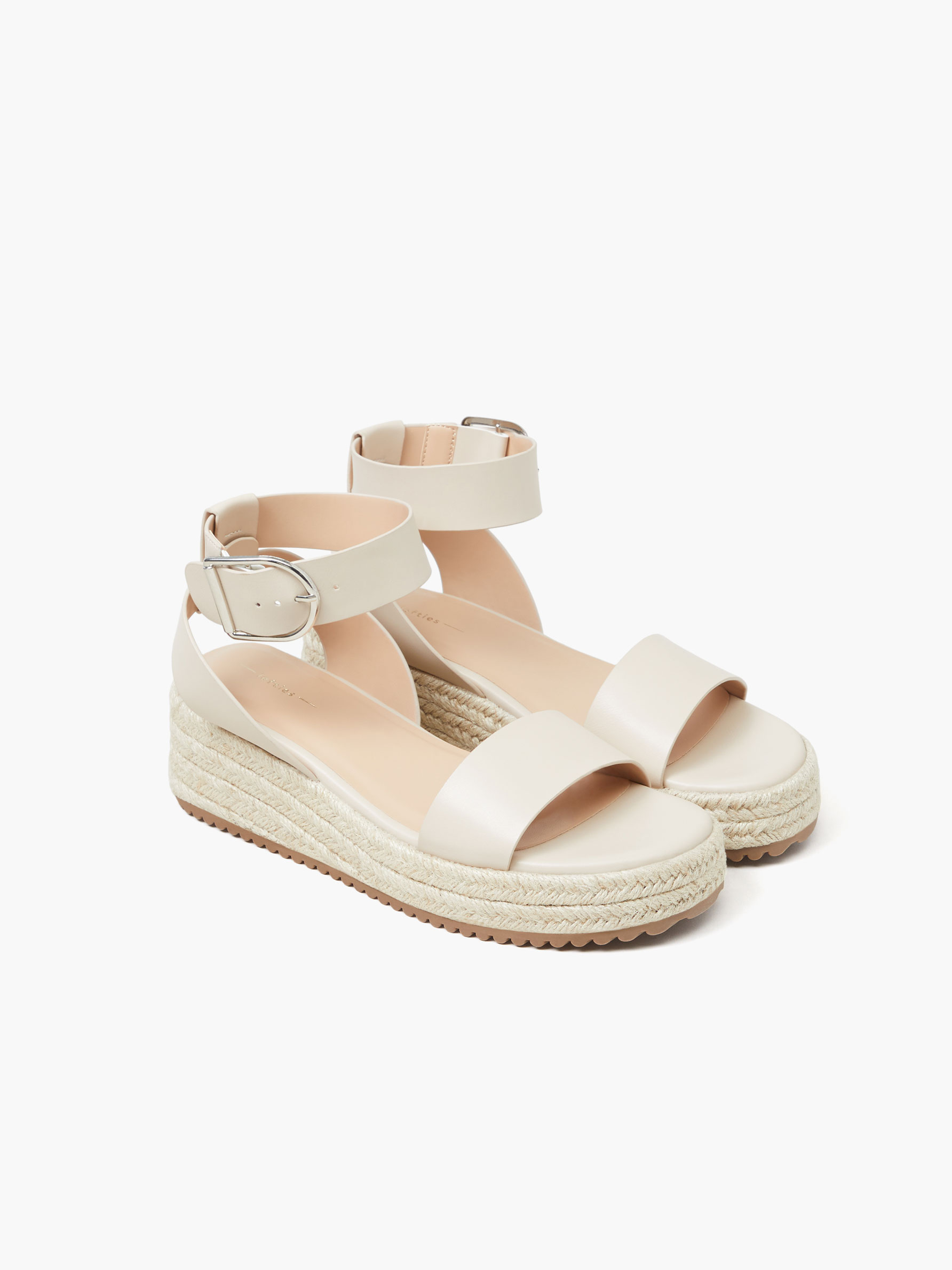 Minimalist wedge sandals - FOOTWEAR 