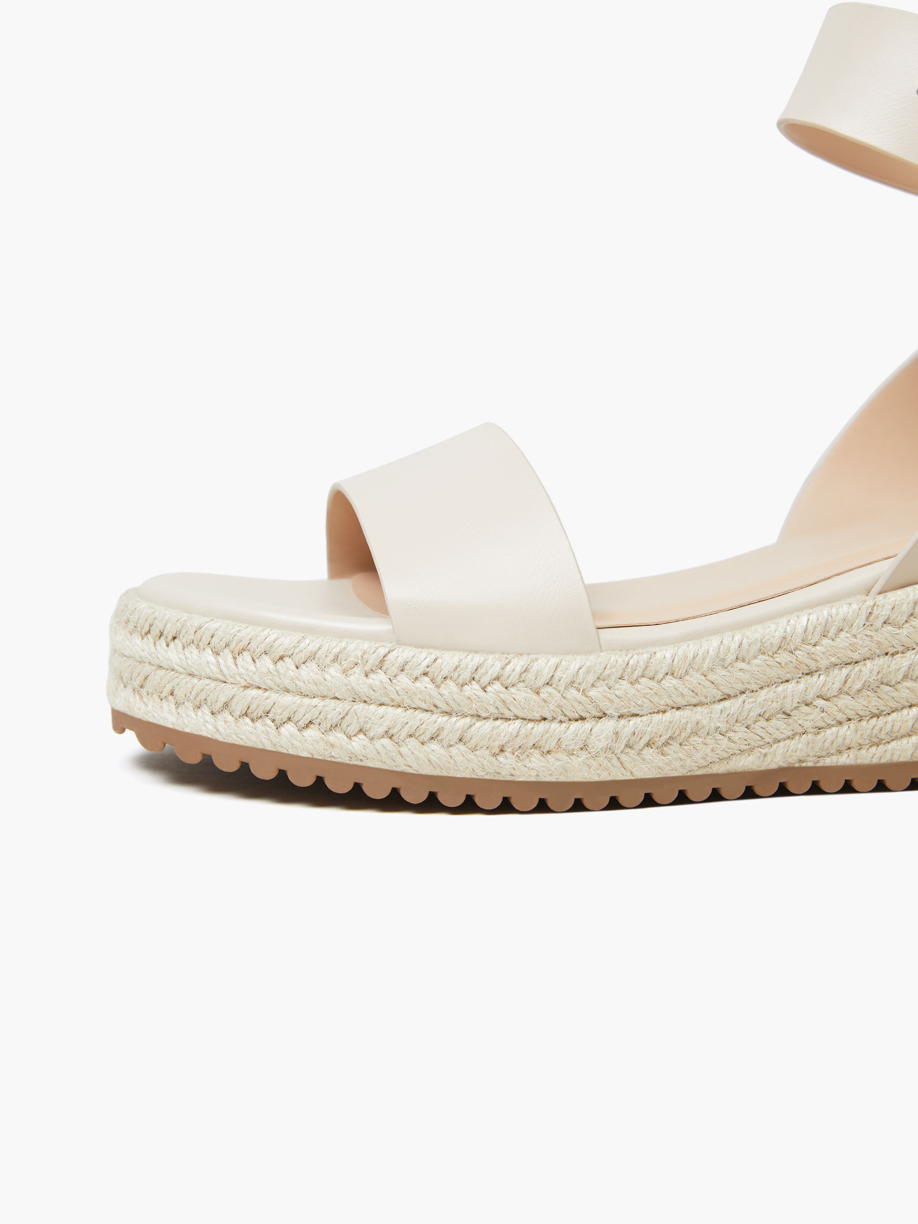 Minimalist wedge sandals - FOOTWEAR 