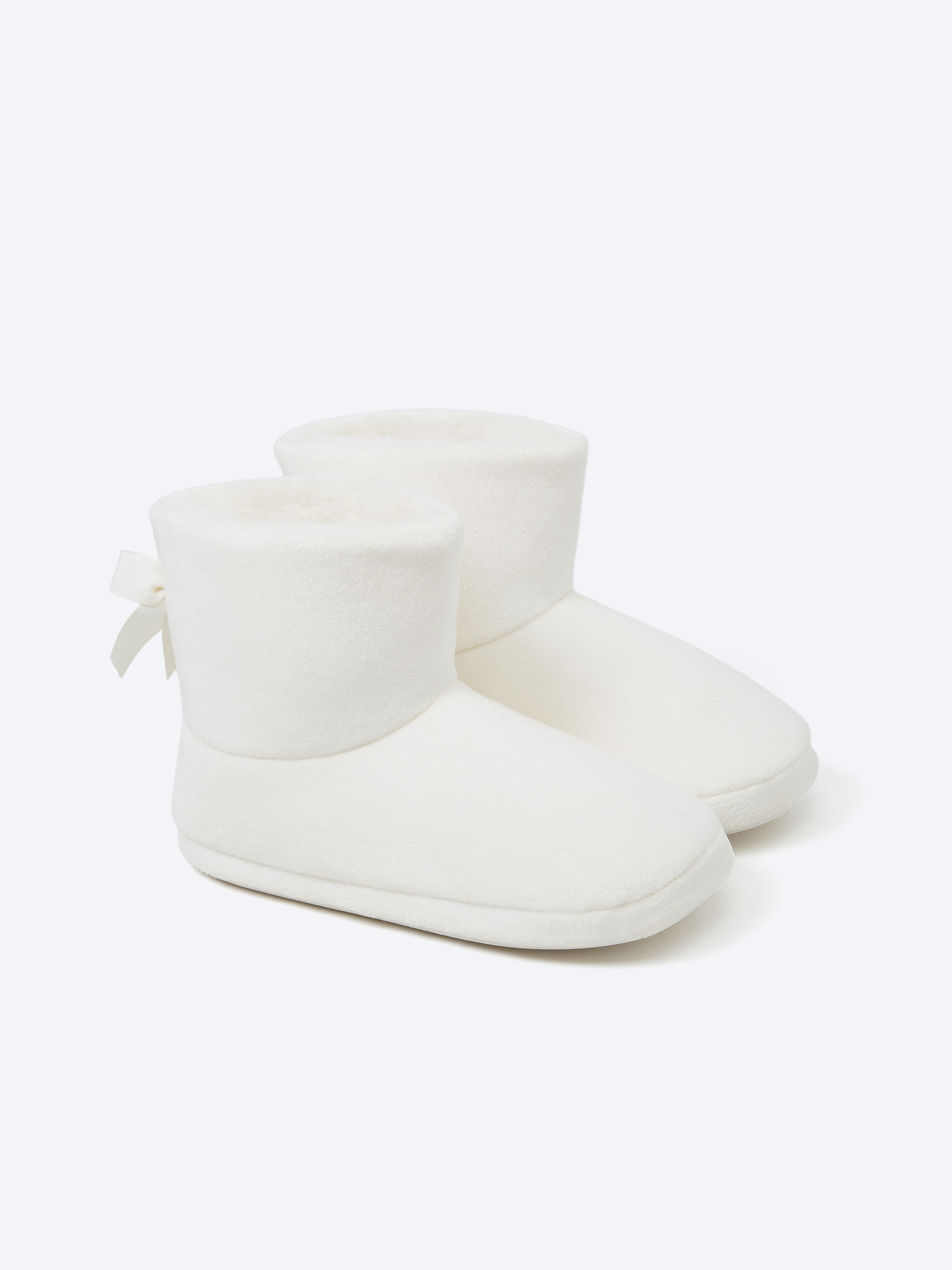 cotton slipper boots