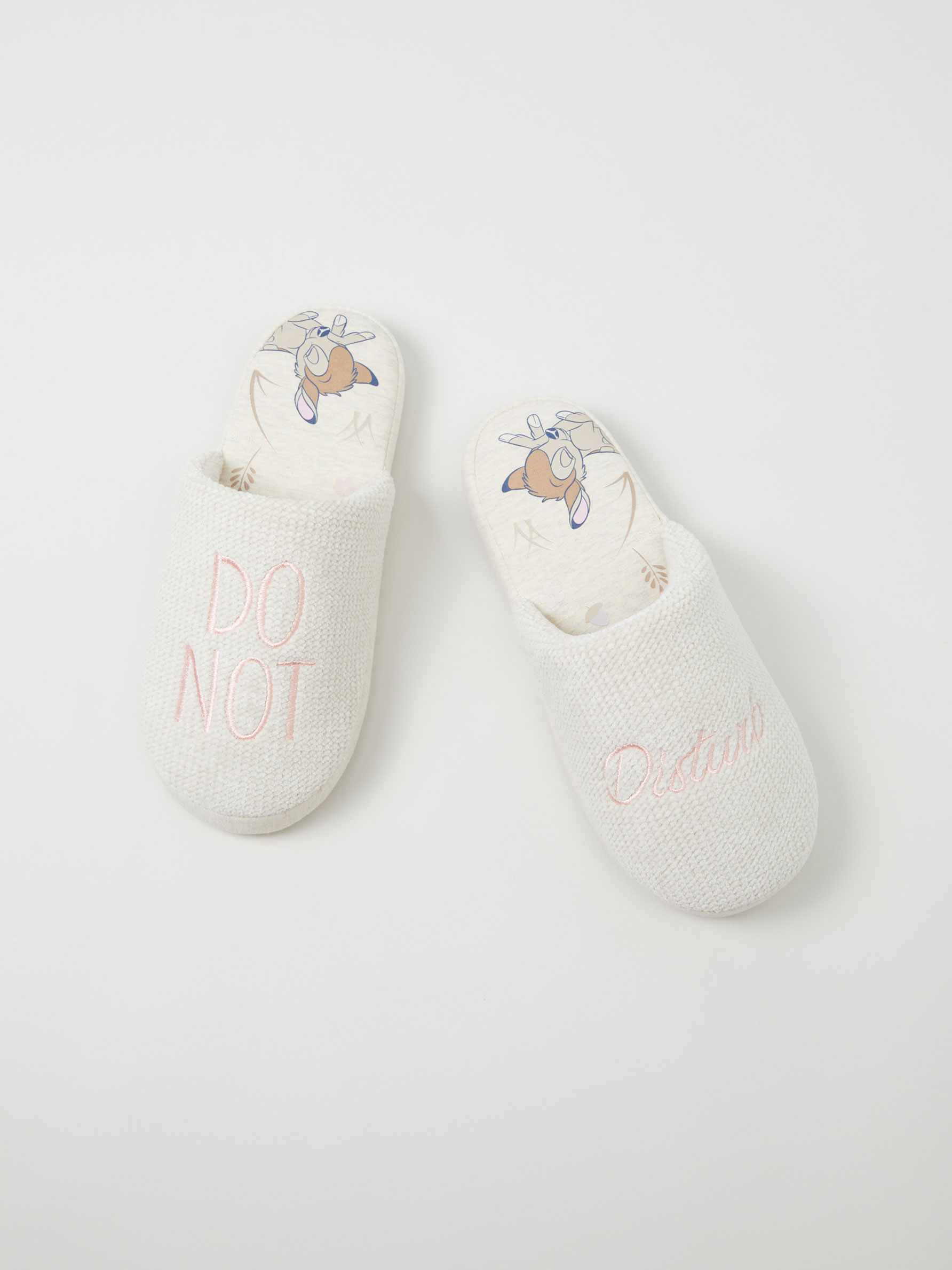 Zapatilla de casa Bambi ©DISNEY - ZAPATOS - TODA LA COLECCIÓN - MUJER - |  Lefties ESPAÑA
