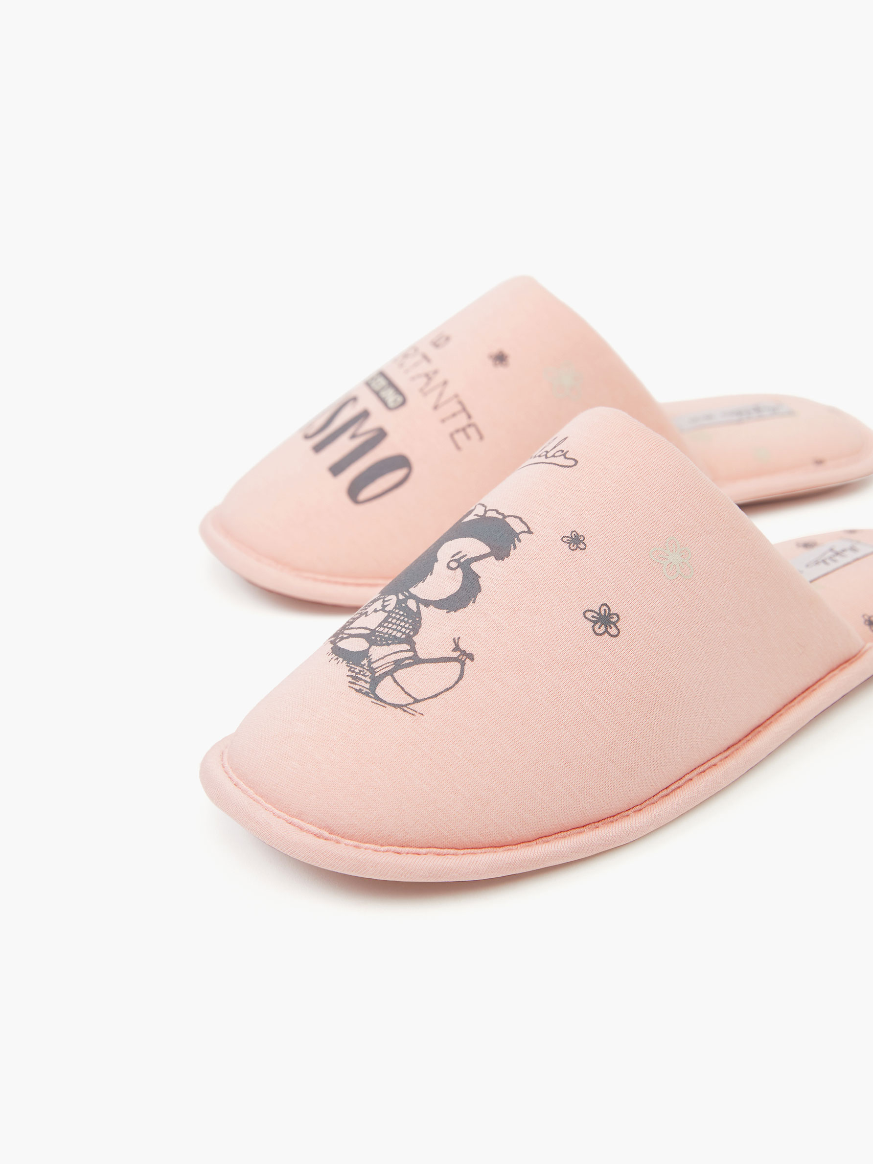 Flamingo slippers asda shop