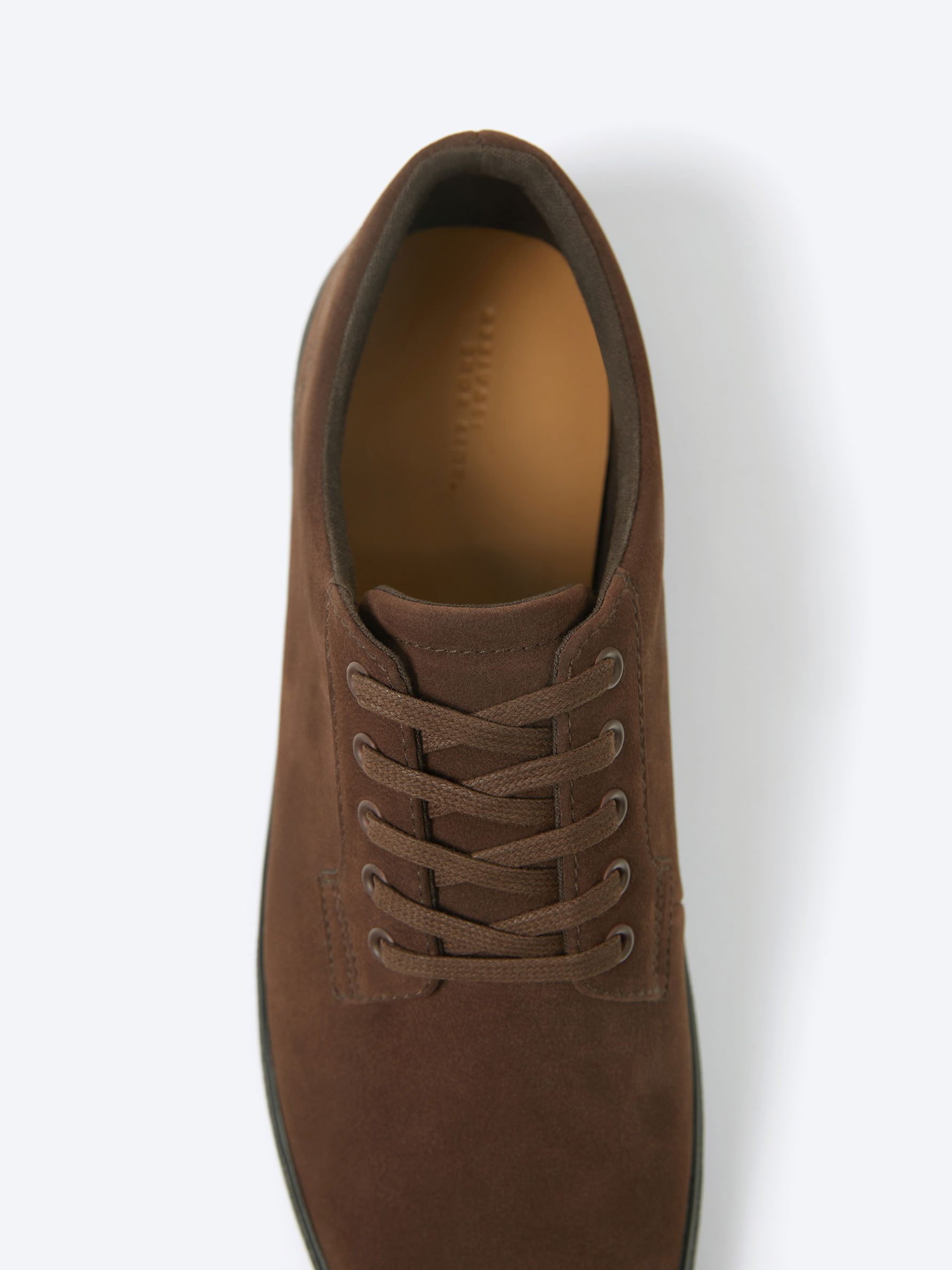 brown colour sneakers