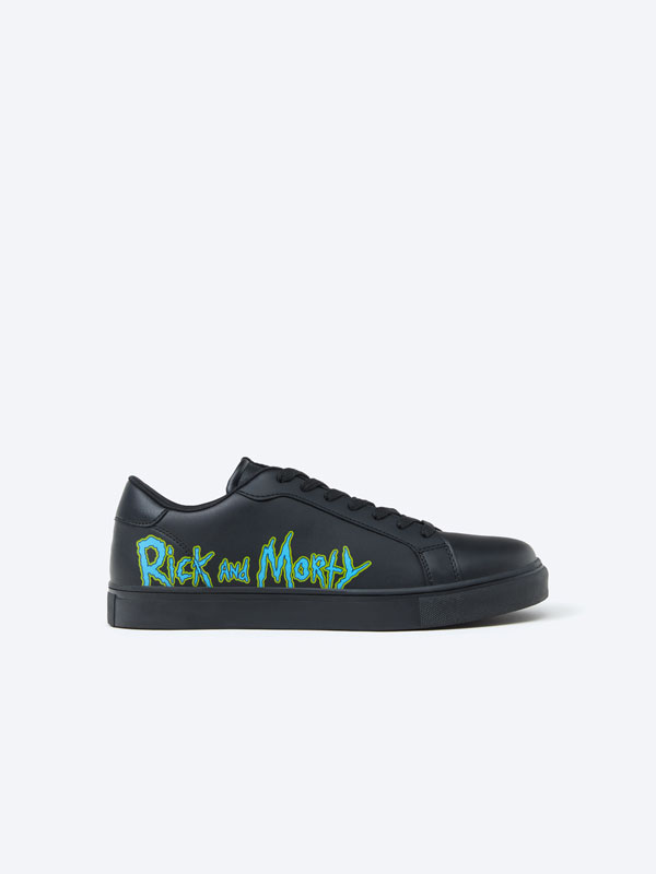 Rick & Morty © &™ Cartoon Network sneakers