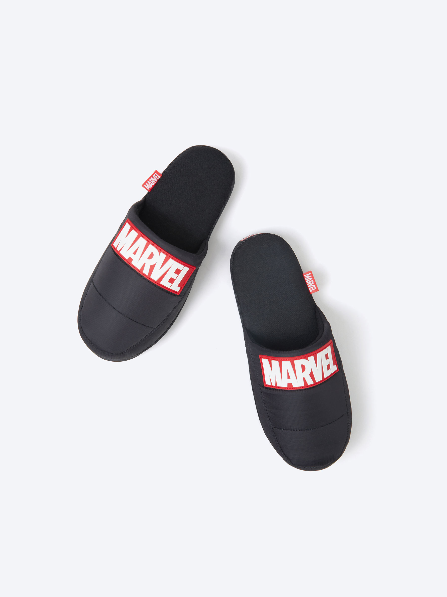 marvel house slippers