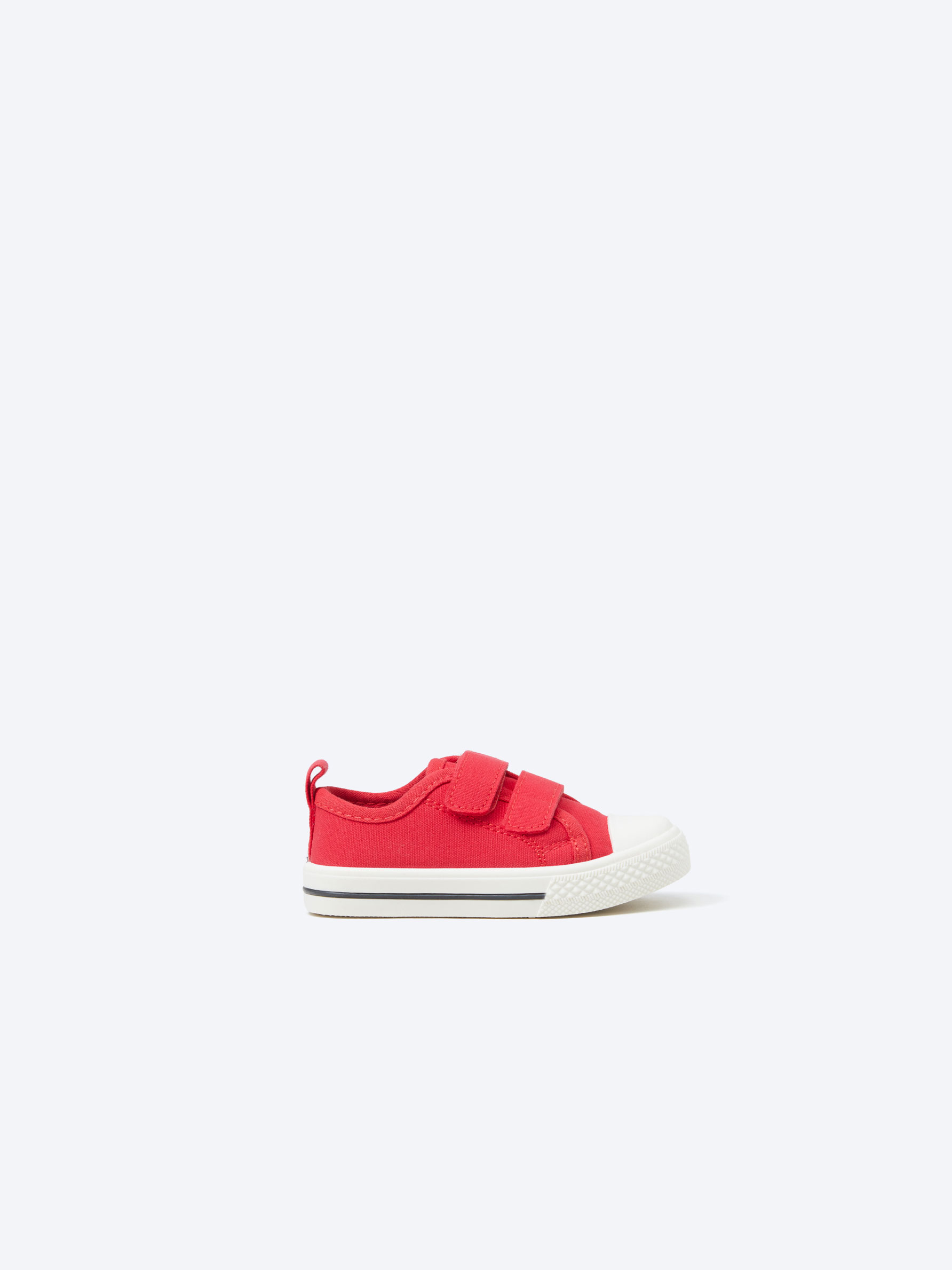 zara hook and loop strap sneakers