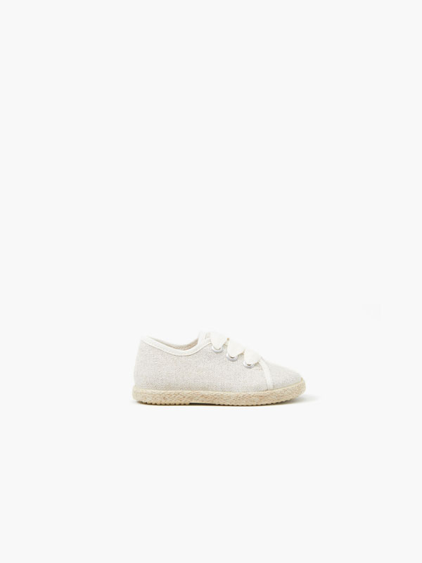 Smart jute sneakers