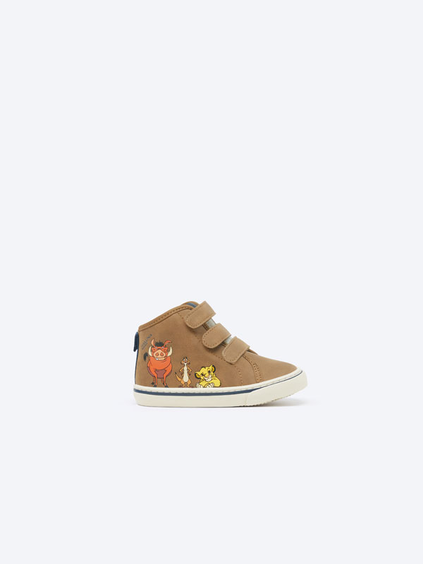 THE LION KING ©DISNEY high-top sneakers