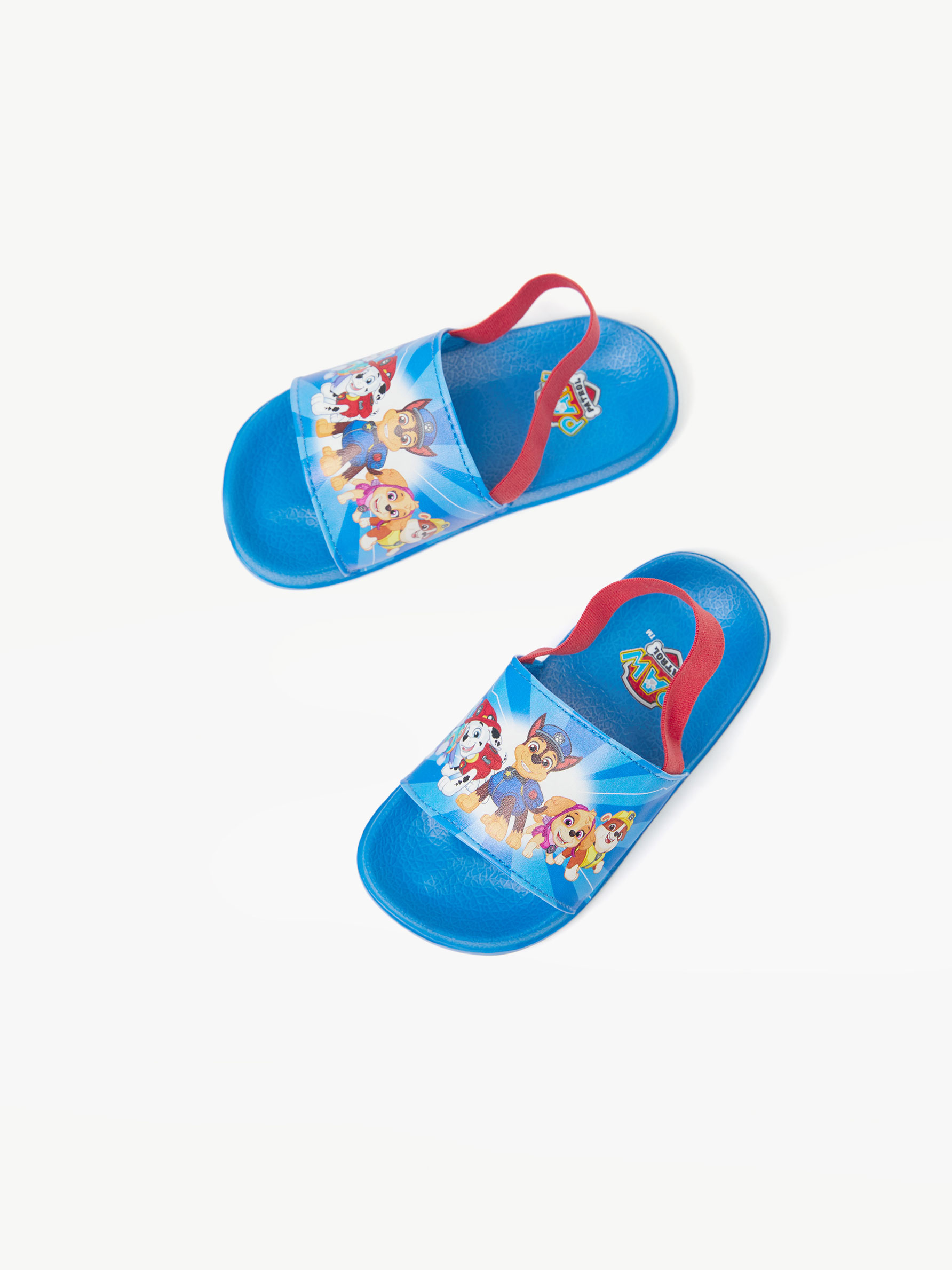 paw patrol flip flops