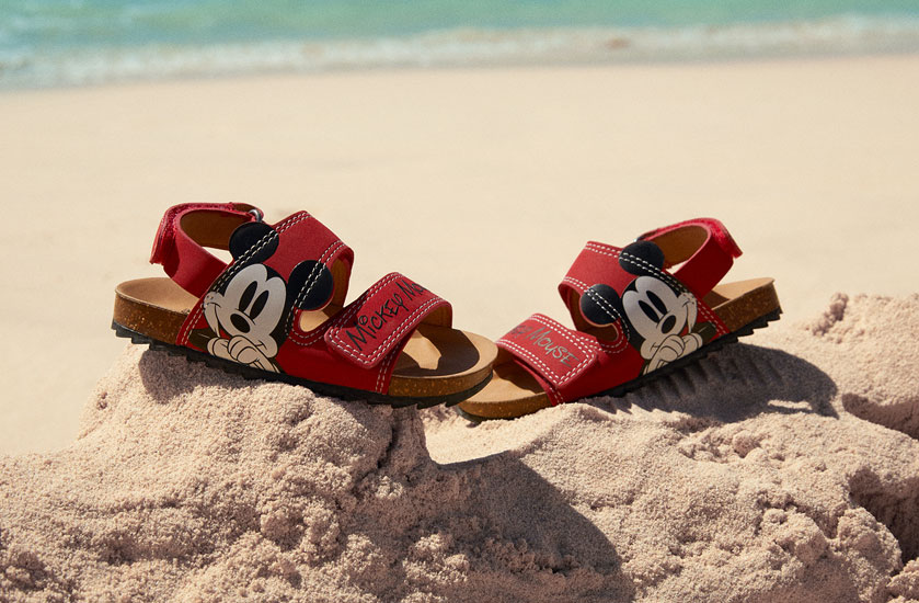 Zapatos de Disney de bebé niño | Lefties Nueva Colección