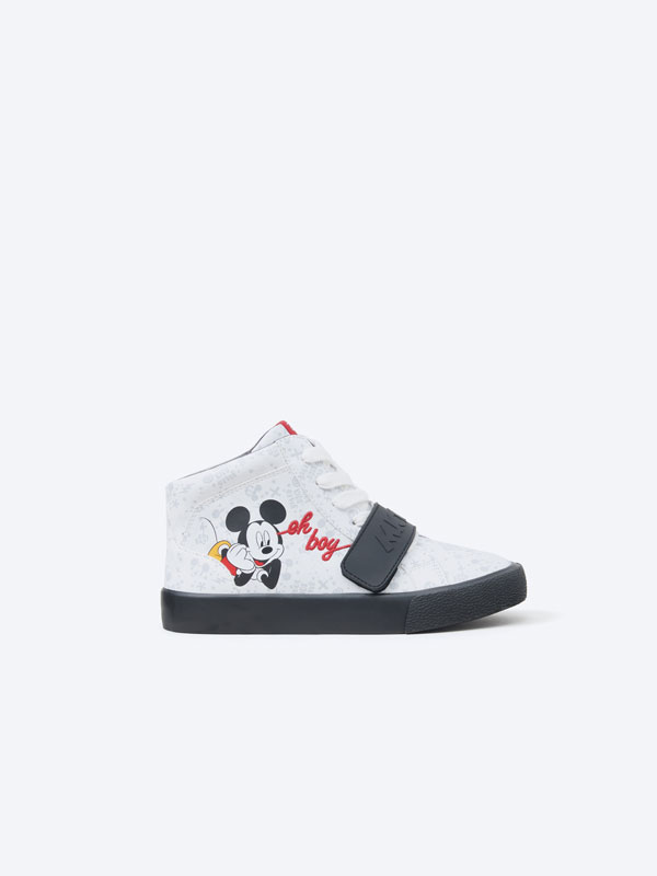 Disney high-top sneakers