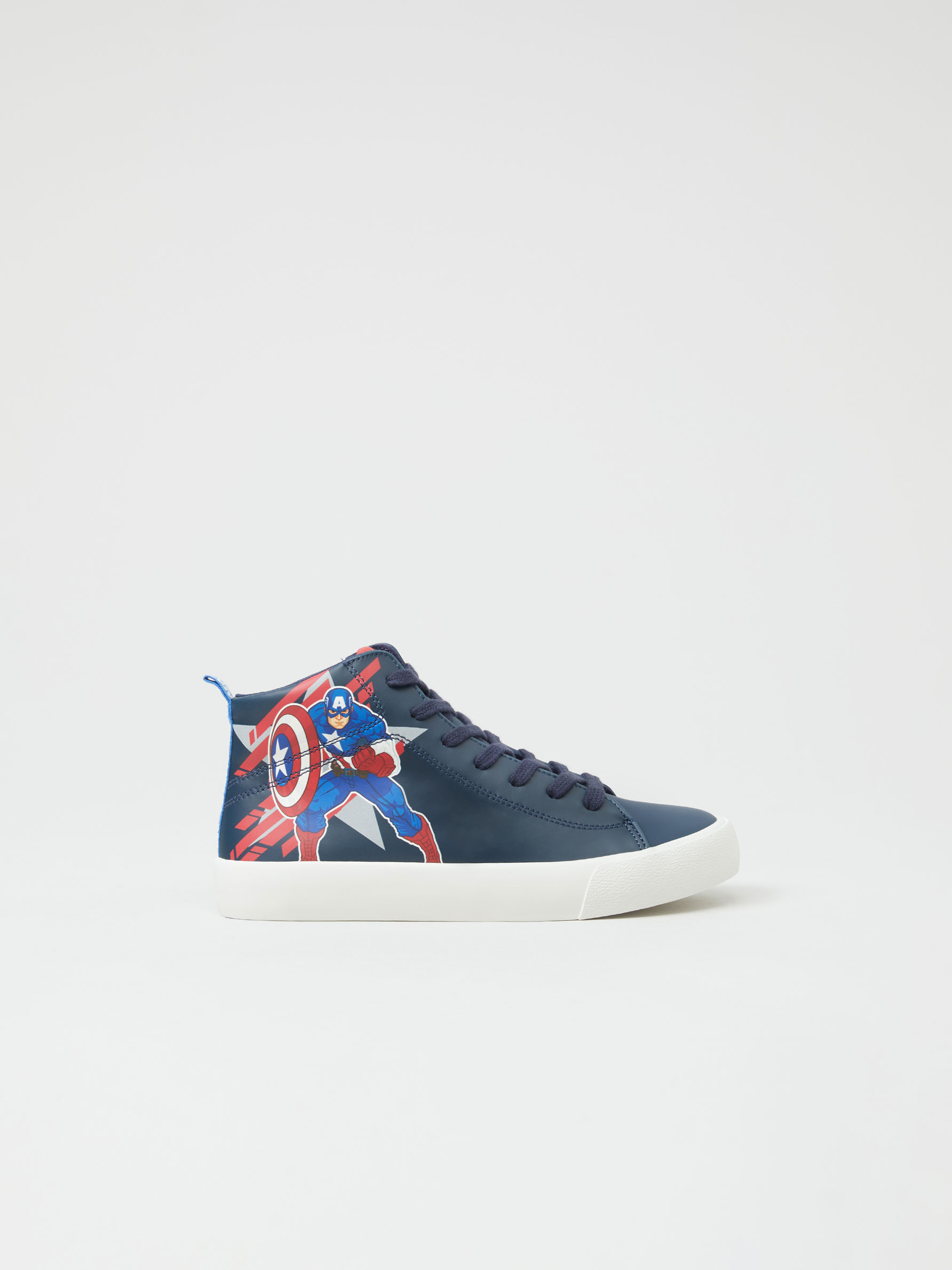 Captain America ©MARVEL sneakers - BOOTS | ANKLE BOOTS - FOOTWEAR - BOY |  4- 14 years - KIDS - | Lefties Bahrain