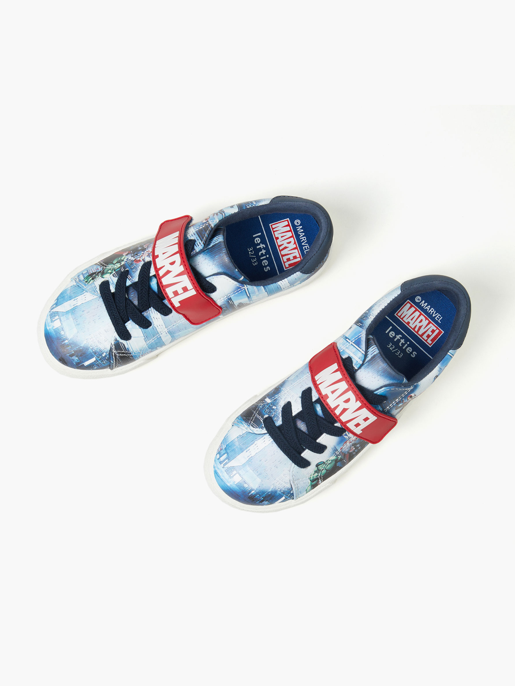 hook and loop strap sneakers