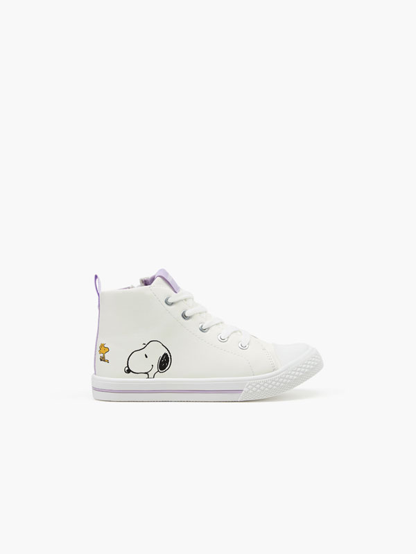 Snoopy - PEANUTS™ high-top sneakers