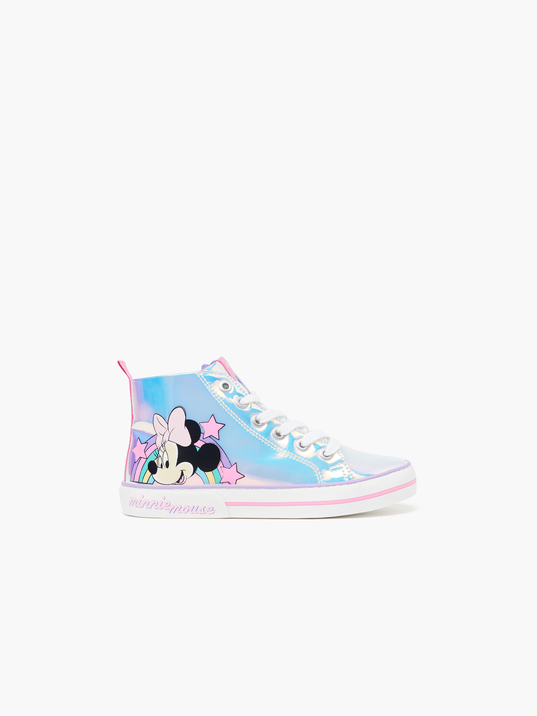 Iridescent MINNIE ©DISNEY high-top 