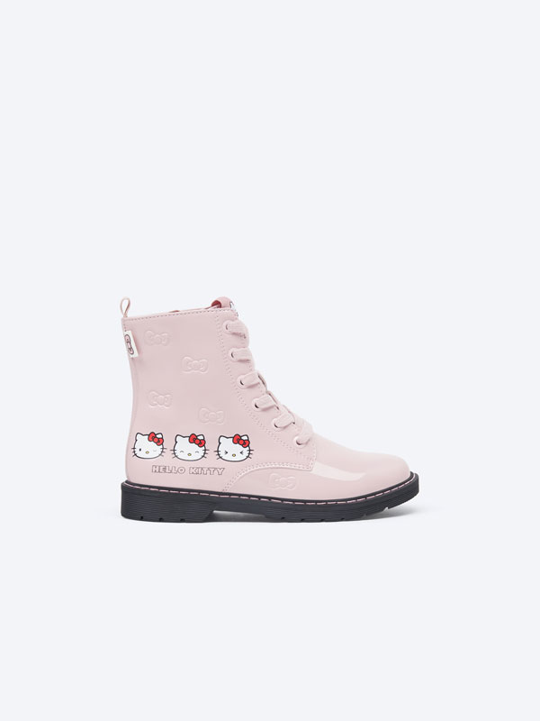 HELLO KITTY ©SANRIO patent leather boots
