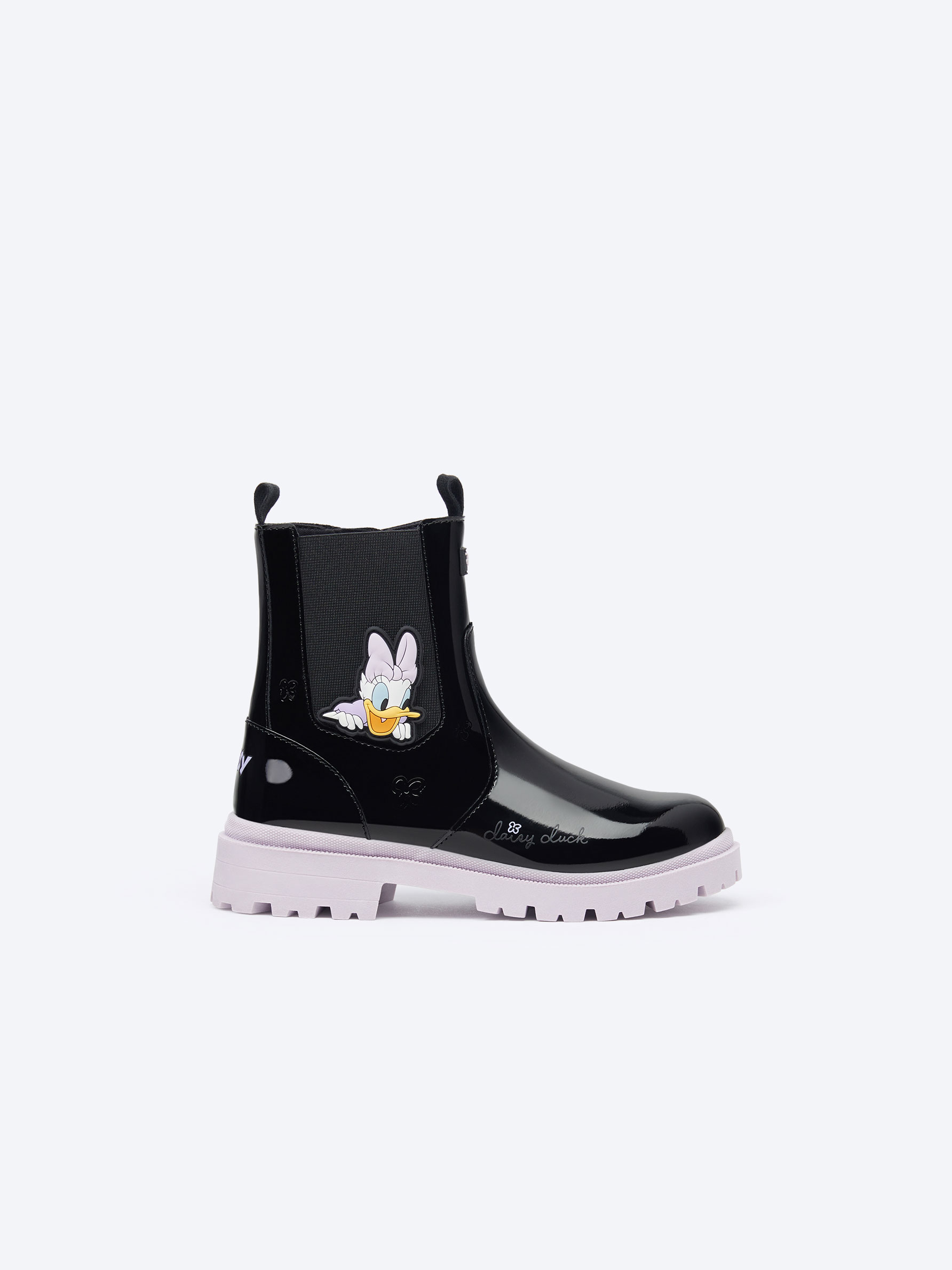 DAISY DUCK ©DISNEY Chelsea boots 