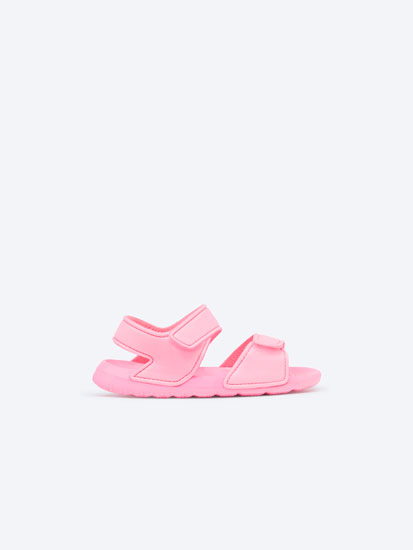 Sandalias de baño rosa 