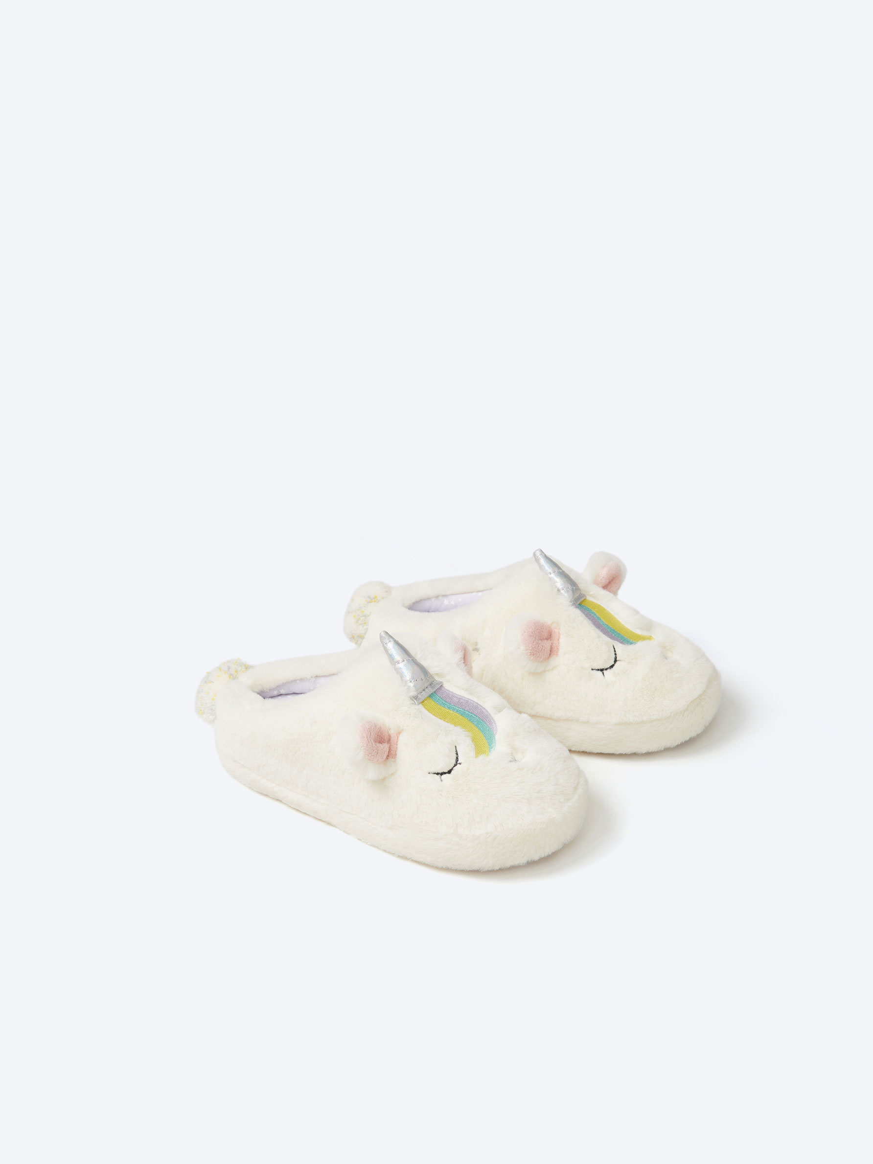 gap unicorn slippers