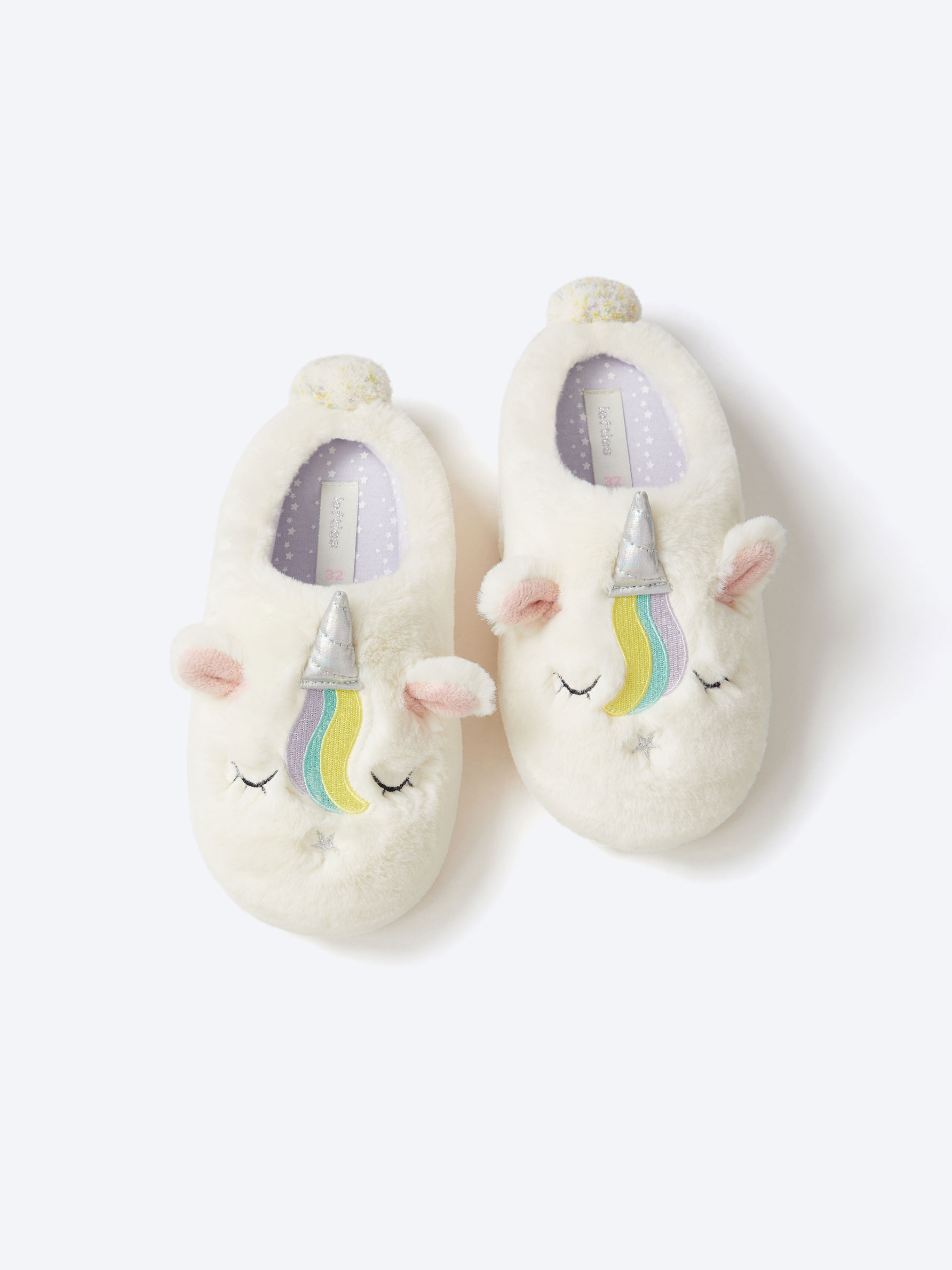 unicorn slippers