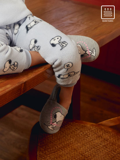 Zapatillas de casa para niña | Lefties Nueva Colección