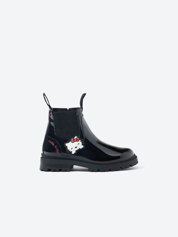 HELLO KITTY ©SANRIO stretch ankle boots