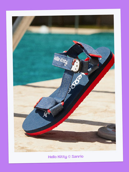 Sandalias de niña | Lefties Nueva Colección