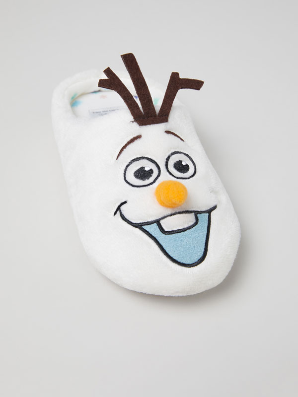 olaf house slippers