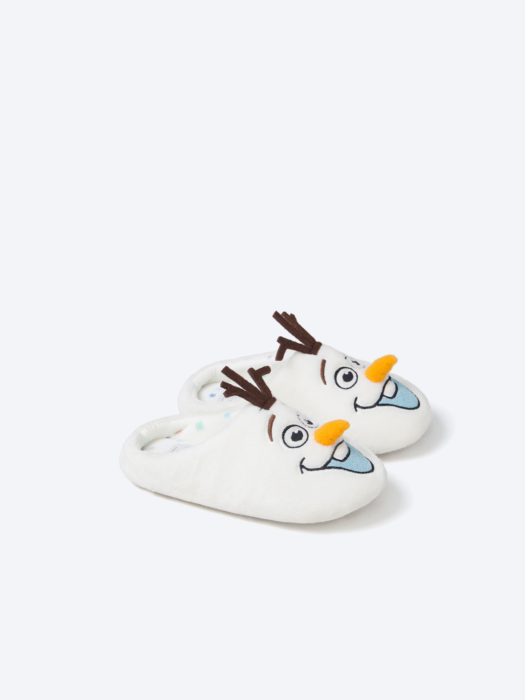 olaf house slippers