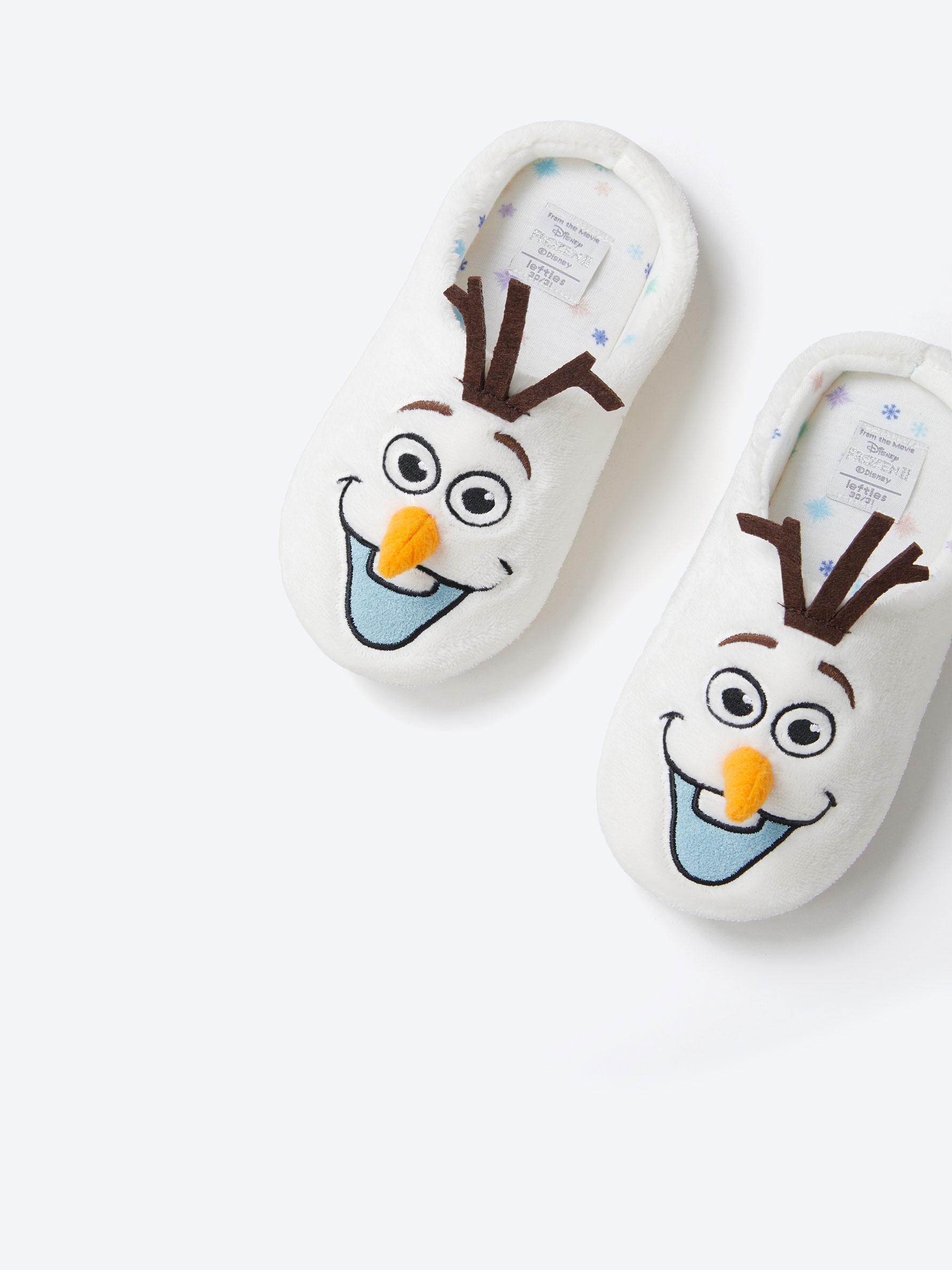 olaf house slippers