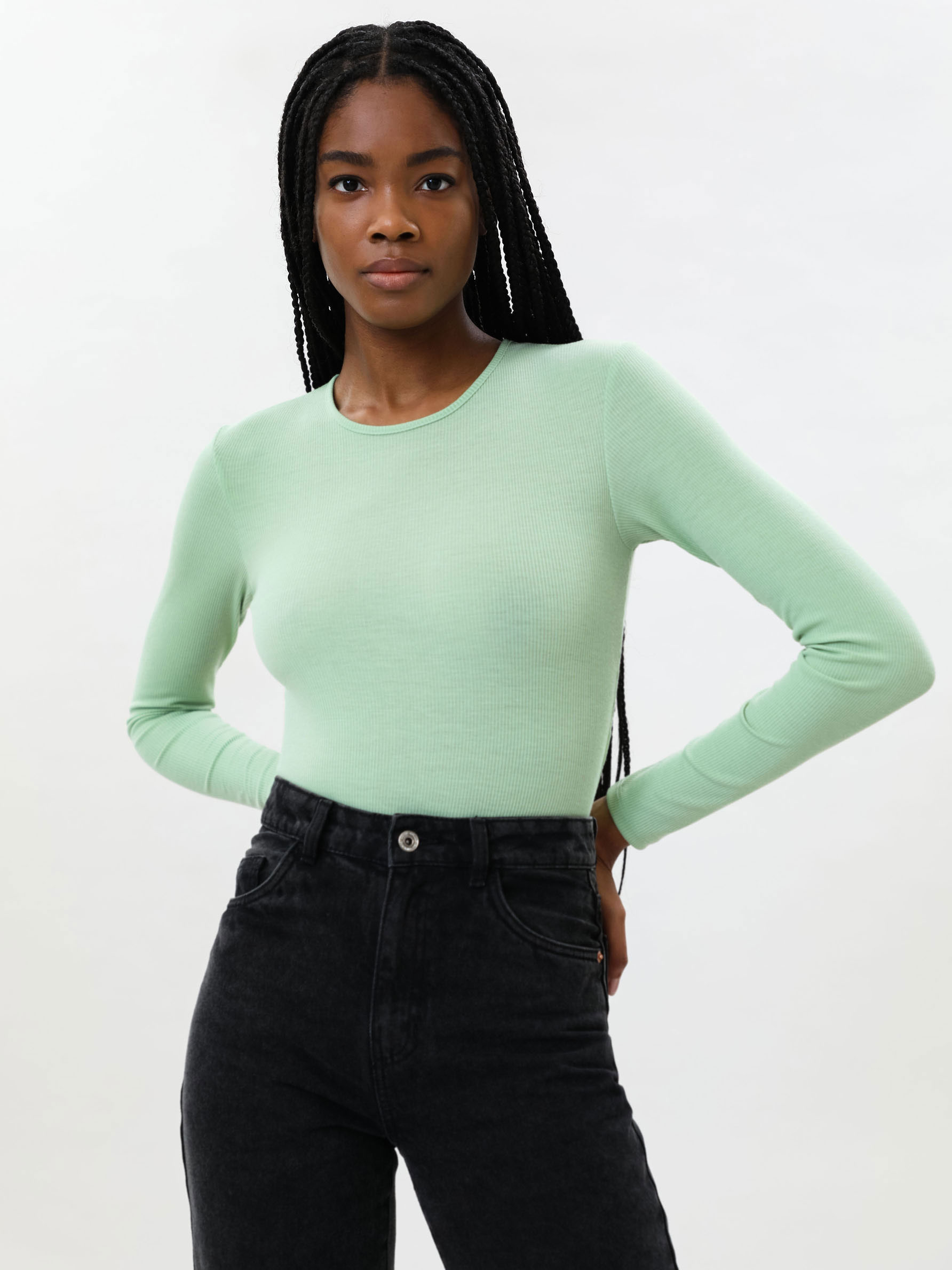 Body de manga larga - CAMISETAS - TODA LA COLECCIÓN - MUJER - | Lefties  Mexico
