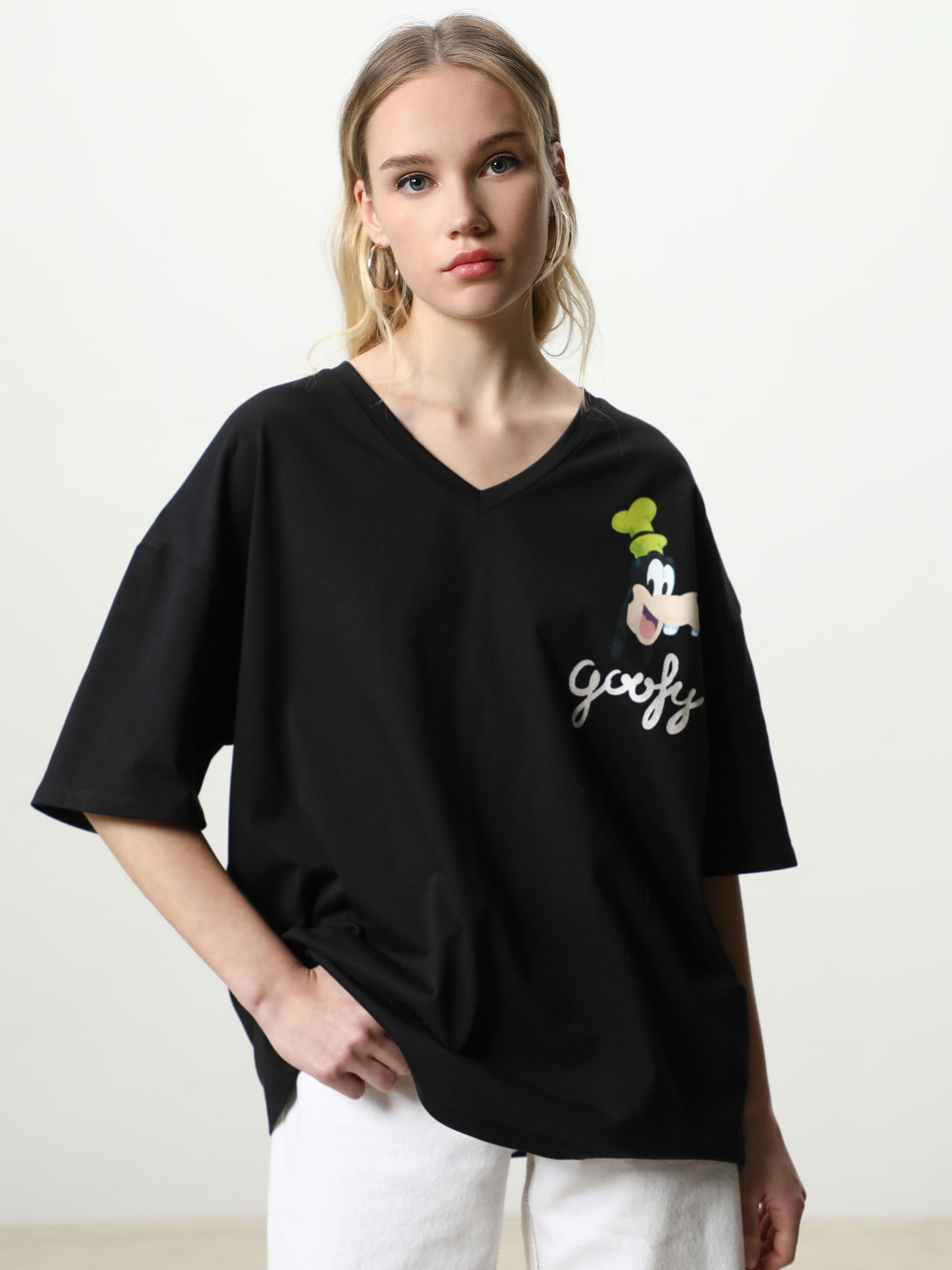 GOOFY ©DISNEY PRINTED T-SHIRT