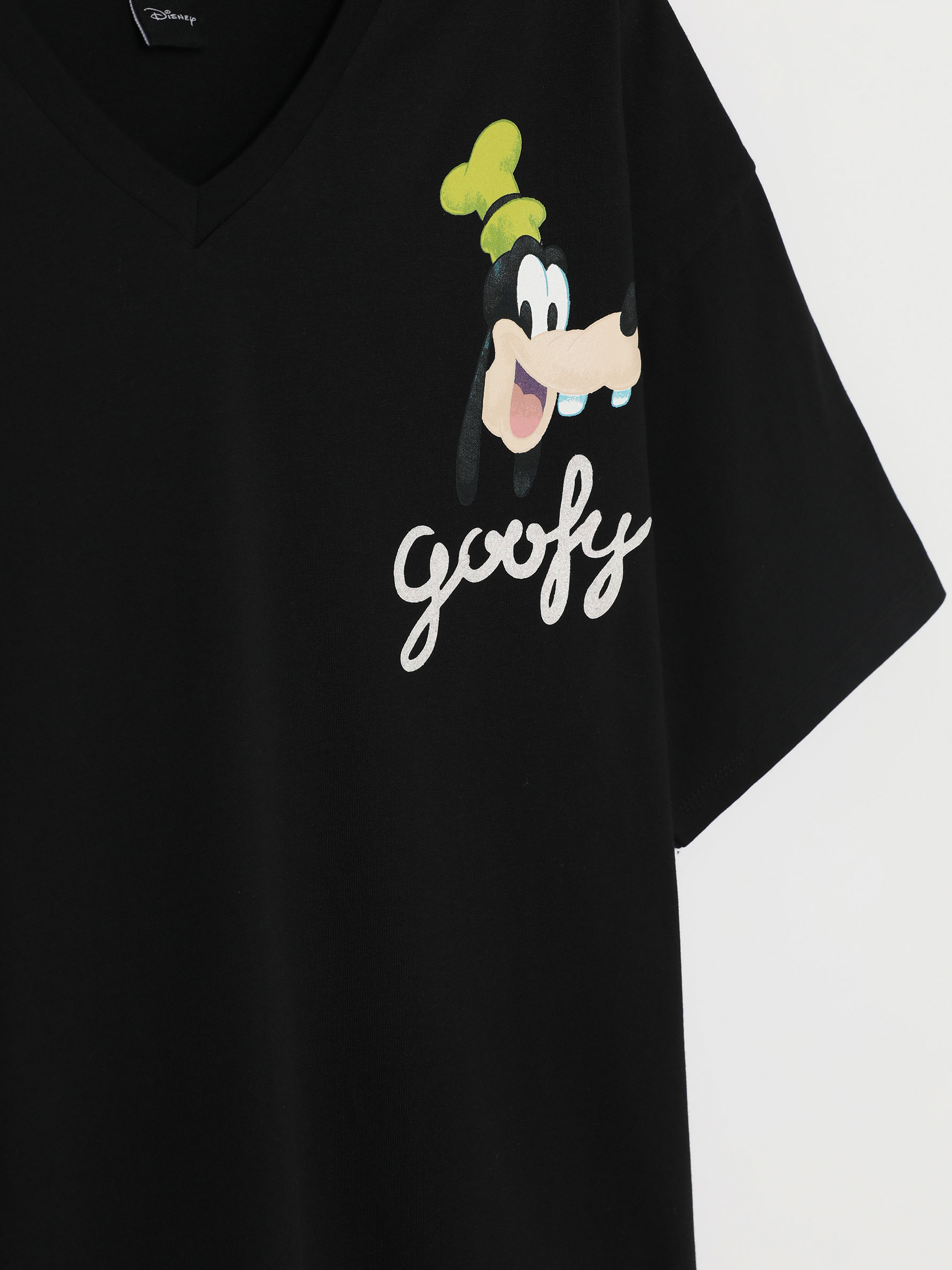 Disney niñas Goofy Face Camiseta