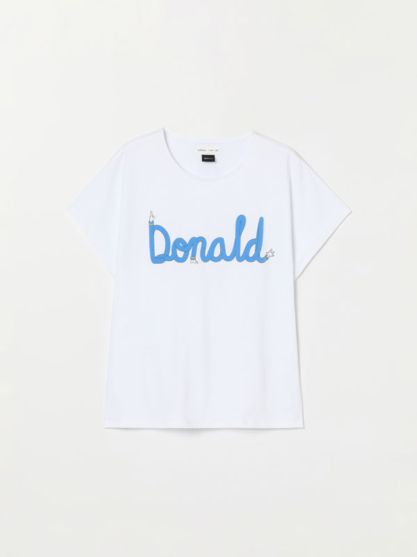 Camiseta estampada do Pato Donald ©Disney