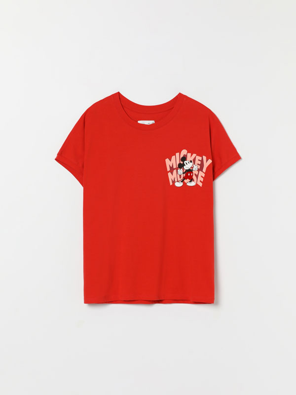 T-shirt com estampado do Mickey Mouse da ©Disney