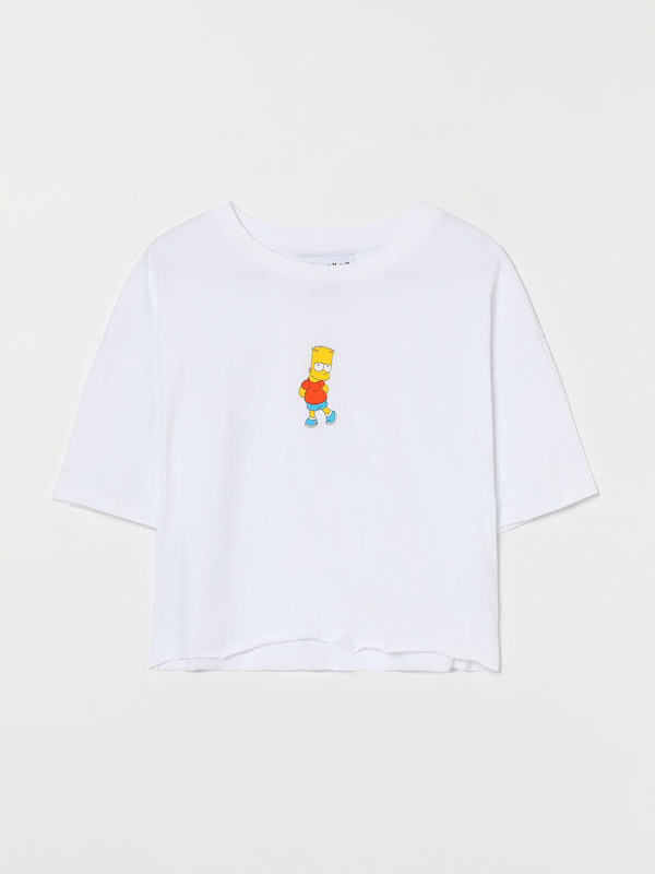The Simpsons™ print T-shirt