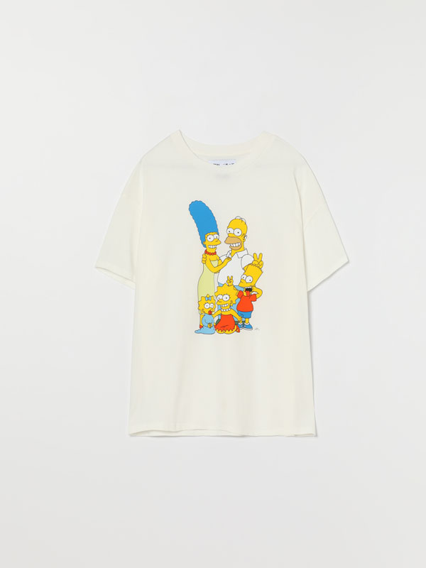 The Simpsons™ print T-shirt