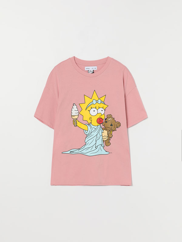 T-shirt com estampado de The Simpsons™