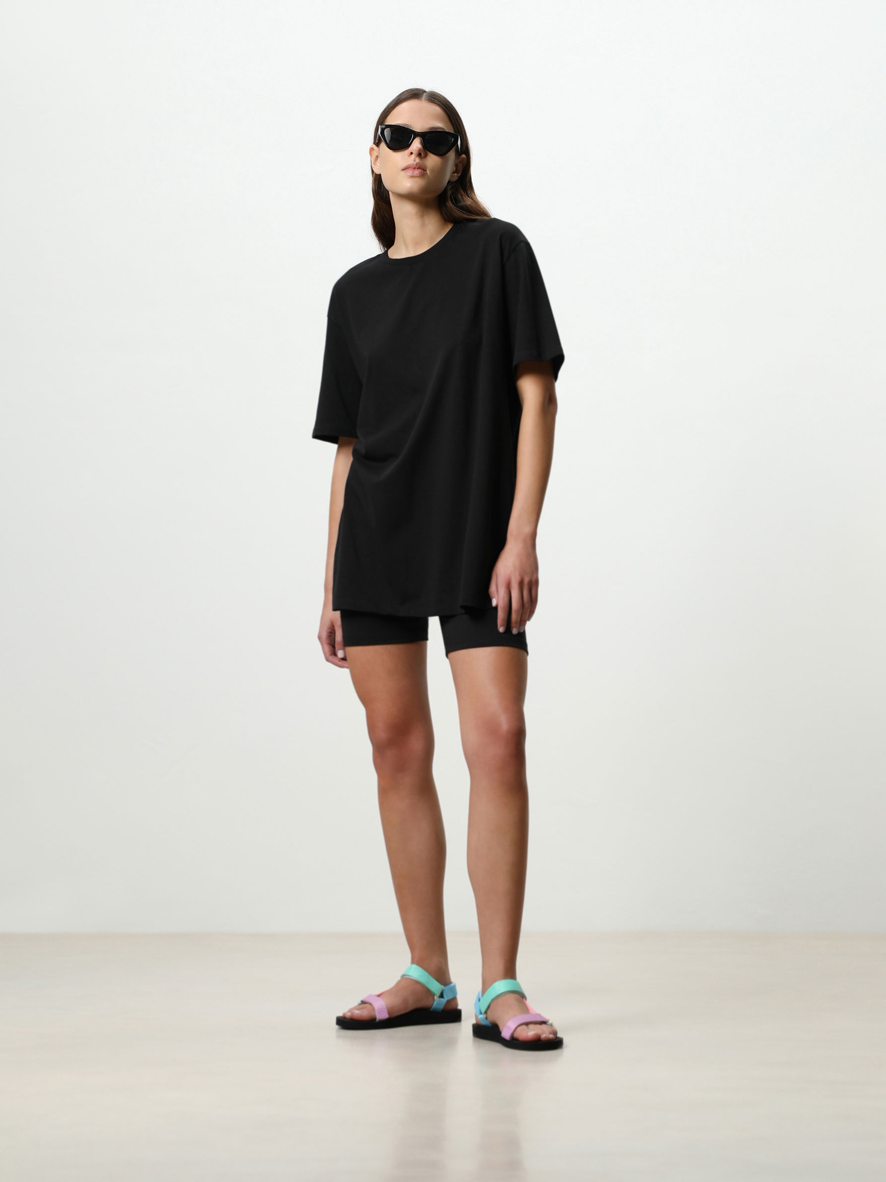 zara oversized t shirt dress